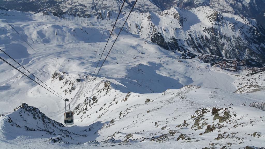 Studio Arc 1800 Skis Aux Pieds Les Arcs  Exterior foto