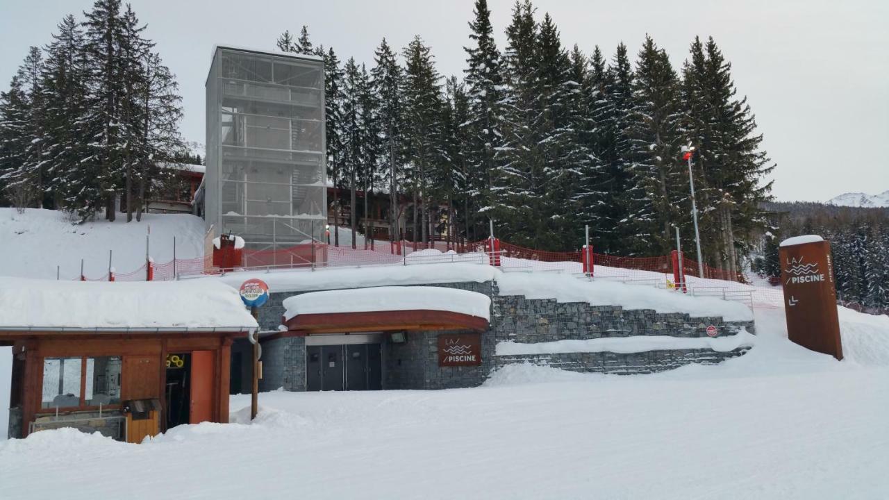 Studio Arc 1800 Skis Aux Pieds Les Arcs  Exterior foto